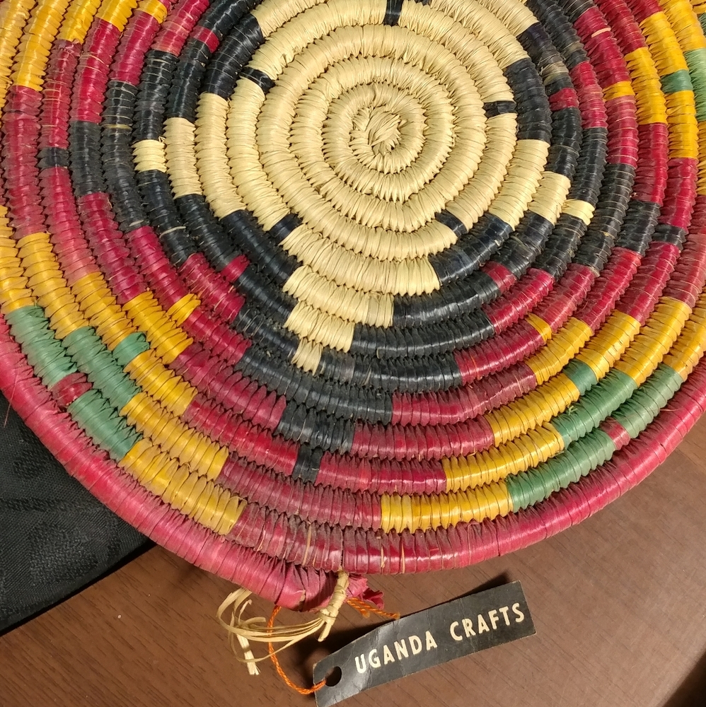 Uganda Flat Basket